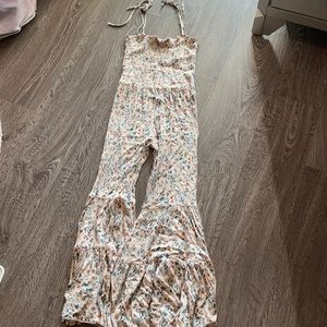 Storia floral jumpsuit